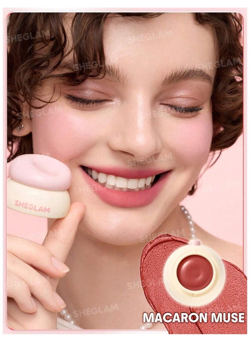 SHEGLAM Bounce Putty Pocket Lip Pot - Macaron Muse - Image 2