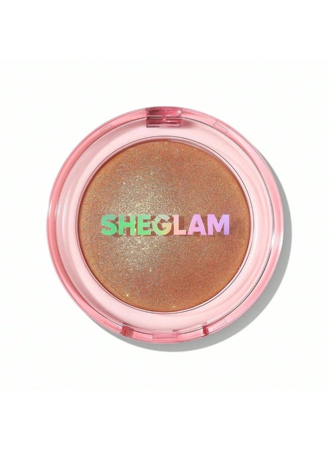 Glow Chi Bouncy Highlighter 9.5ml - Peach Jam