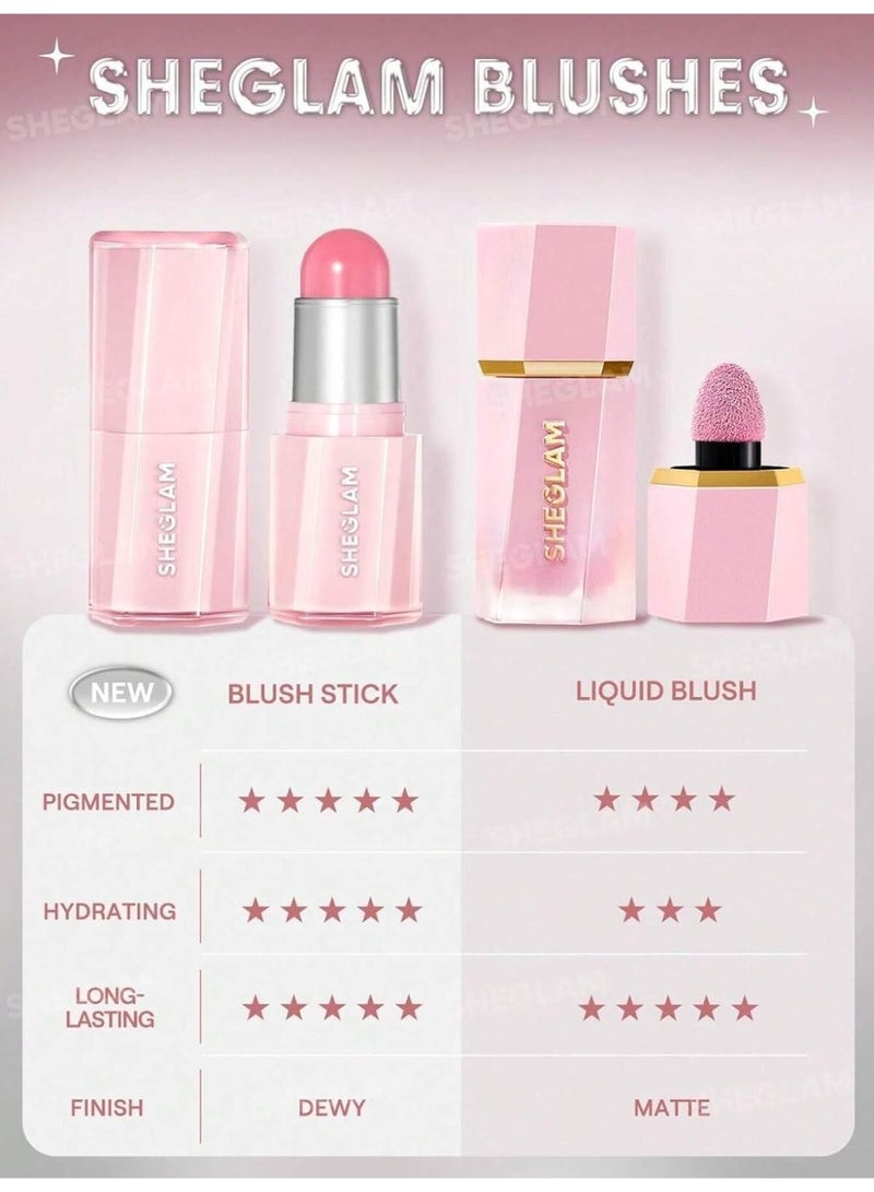 SHEGLAM BATTERY BLUSH,CHERRY PICK CREAM BLUSH Cherry Pick - Image 4