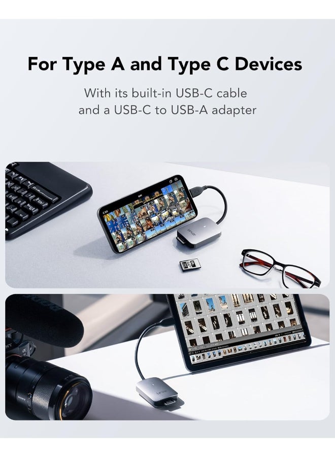 Lexar CFexpress Type B USB-C Reader/Lecteur USB 3.2 Gen 2 LRW510U-BNHNG grey - Image 4