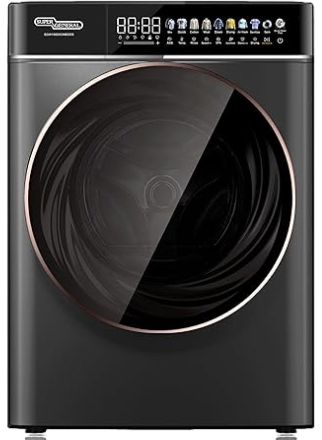 SUPER GENERAL 600 liters Gross side by side Refrigerator SGR710SBSSSE + 10 KG Washer & 6 KG Dryer Combo SGW10650CMBDDS + 20 liters digital Microwave SGMM922DW SGR710SBSSSE + SGW10650CMBDDS + SGMM922DW INOX - Image 3