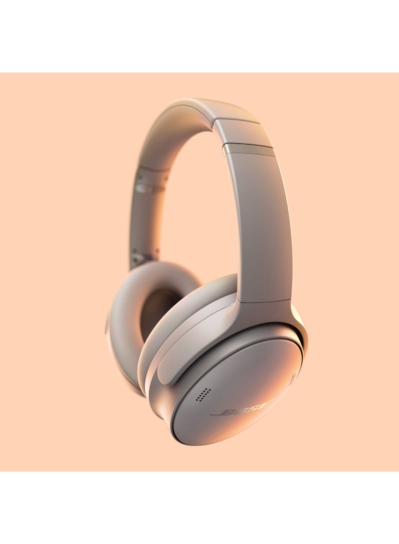 بوز سماعات رأس لاسلكية عازلة للضوضاء QuietComfort المجددة، سماعات بلوتوث فوق الأذن مع عمر بطارية يصل إلى 24 ساعة - Image 2