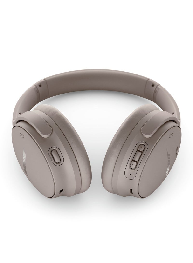 بوز سماعات رأس لاسلكية عازلة للضوضاء QuietComfort المجددة، سماعات بلوتوث فوق الأذن مع عمر بطارية يصل إلى 24 ساعة - Image 5