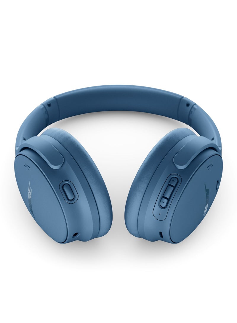 BOSE Renewed - QuietComfort Wireless Noise Cancelling Headphones, Bluetooth Over Ear Headphones with Up To 24 Hours of Battery Life Blue Dusk - Image 5