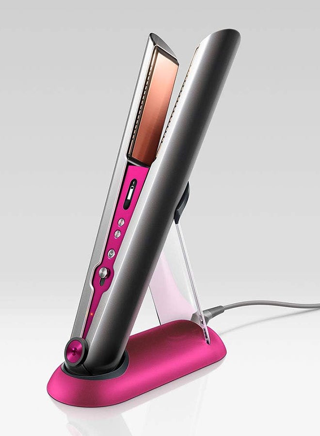 dyson Renewed - Corrale Hair Straightener Black Nickel/Fuchsia/Pink - Image 2