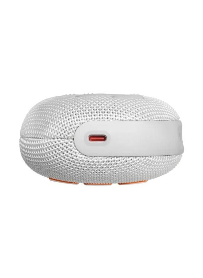 جي بي إل Renewed - Clip 5 Ultra Portable Waterproof Speaker White - Image 5
