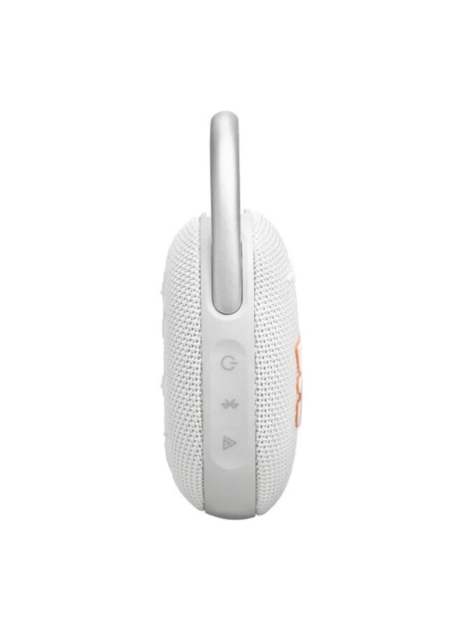 جي بي إل Renewed - Clip 5 Ultra Portable Waterproof Speaker White - Image 2