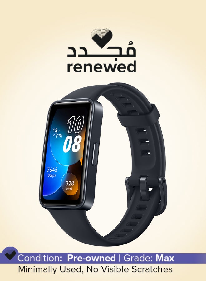HUAWEI Renewed - Band 8 Smart Watch Midnight Black - Image 1