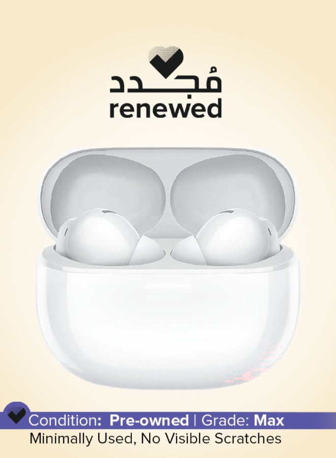 شاومي Renewed - Redmi Buds 5 Pro Moonlight White - Image 1