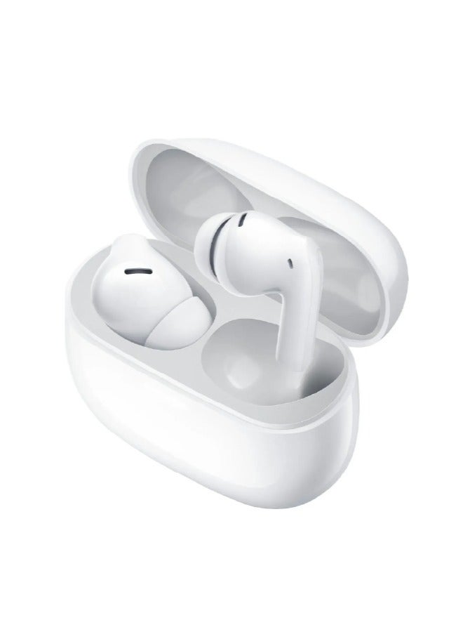 شاومي Renewed - Redmi Buds 5 Pro Moonlight White - Image 2