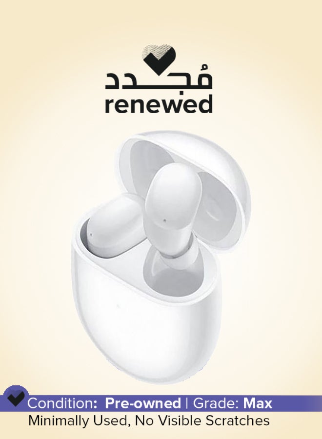 شاومي Renewed - Redmi Buds 4 White - Image 1