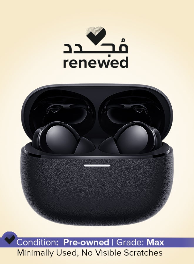 شاومي Renewed - Redmi Buds 5 Pro Midnight Black - Image 1