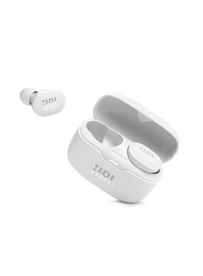 جي بي إل Renewed - Tune 130NC True Wireless Noise Cancelling Earbuds White - Image 2