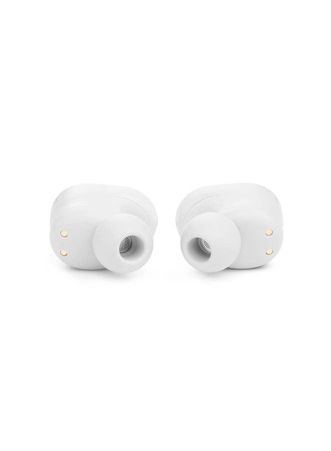 جي بي إل Renewed - Tune 130NC True Wireless Noise Cancelling Earbuds White - Image 3