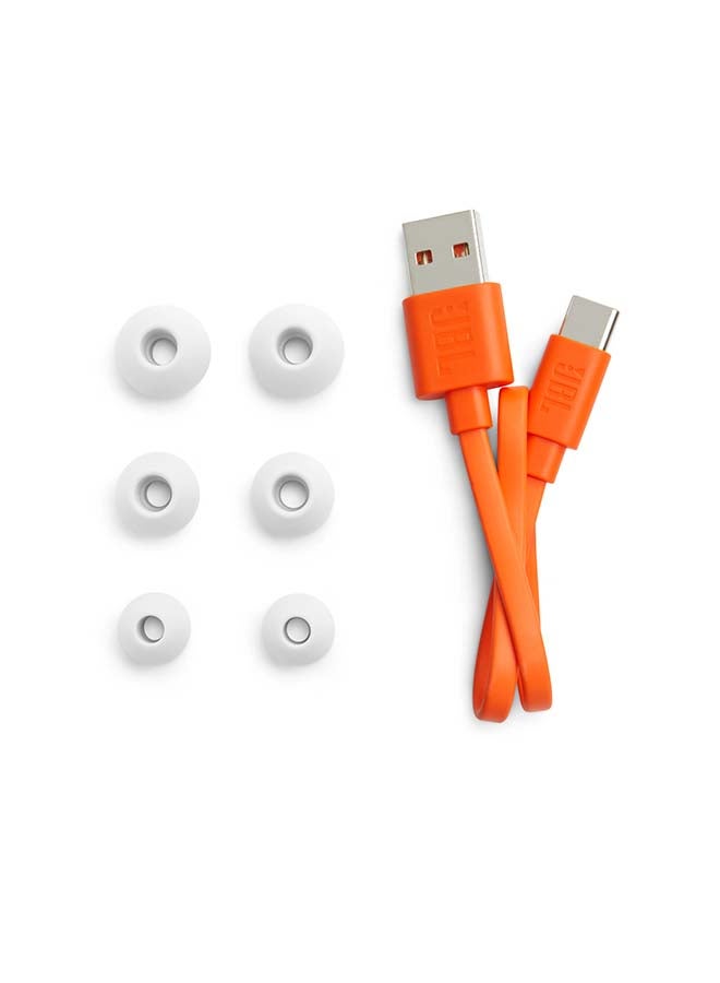 جي بي إل Renewed - Tune 130NC True Wireless Noise Cancelling Earbuds White - Image 5