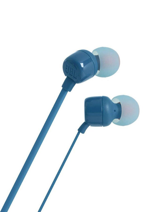 جي بي إل Renewed - T110 Pure Bass In-Ear Headphone Blue - Image 5