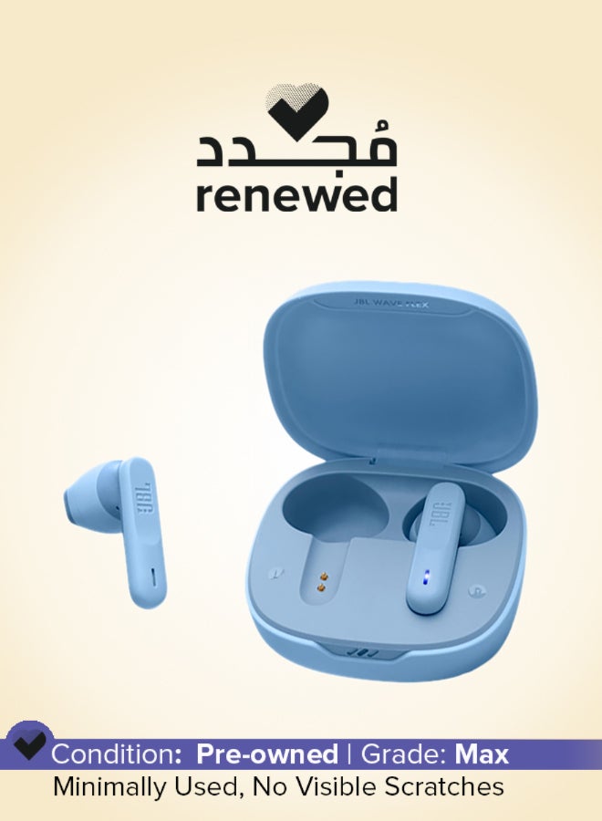 جي بي إل Renewed - Wave Flex True Wireless Earbuds Blue - Image 1