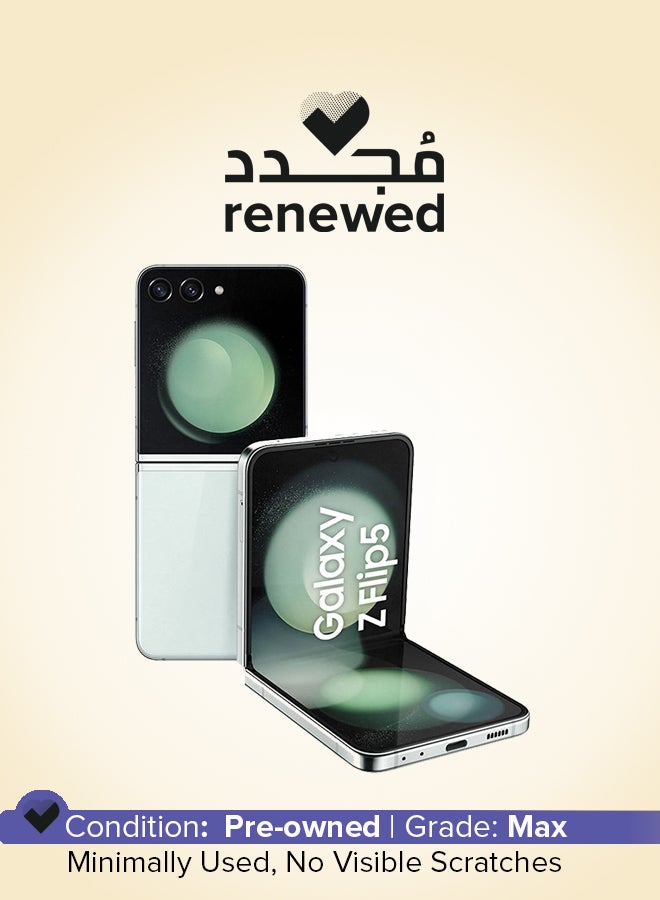 Samsung Renewed - Samsung Galaxy Z Flip 5 Mint 8GB RAM 512GB 5G - Image 1