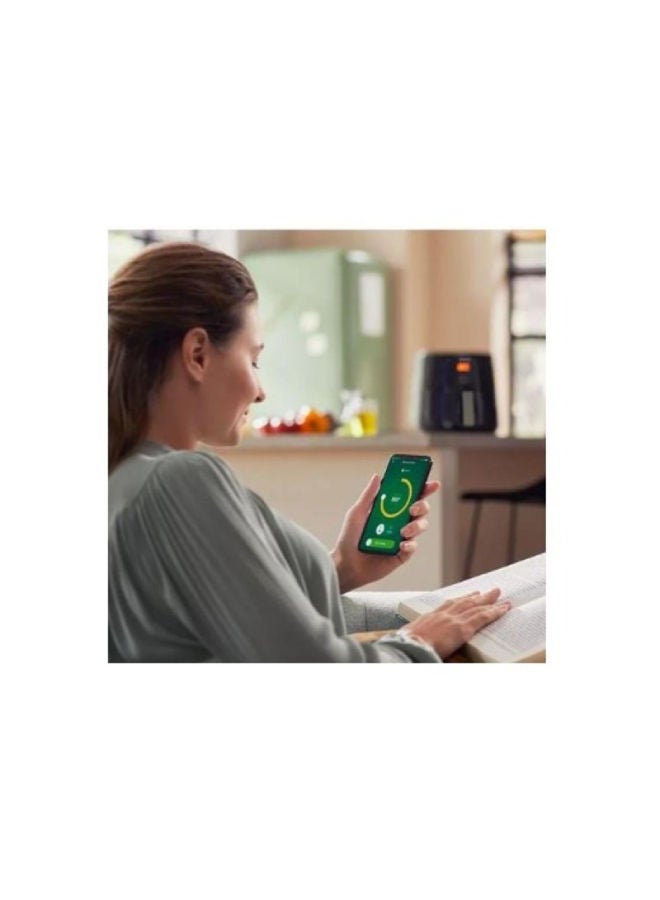 فيليبس قلاية هوائية رقمية بسعة XL مع تقنية الهواء السريع متصلة بالواي فاي وتطبيق المطبخ متوافقة مع أليكسا (صندوق مفتوح) - Image 3