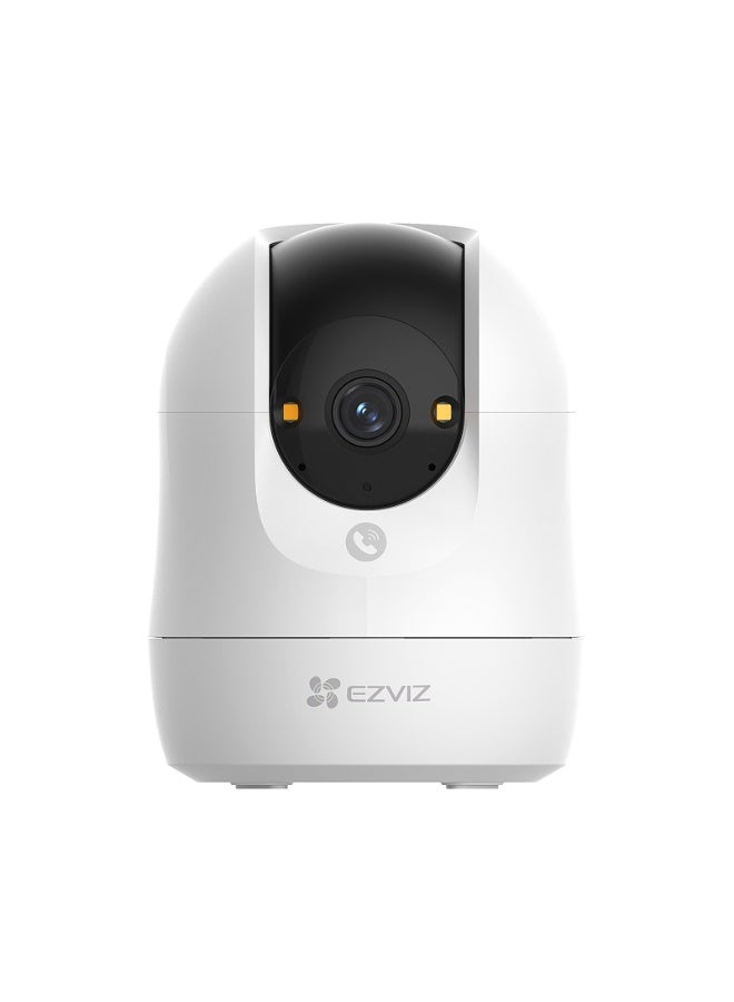 EZVIZ C6N G1 Security Camera, 4K/8MP New Indoor Camera, WiFi Camera, Smart Color Night Vision, Human Detection, Auto-Zoom Tracking, Two Way Calling with Touch Button, Auto-Patrol Mode - Image 2