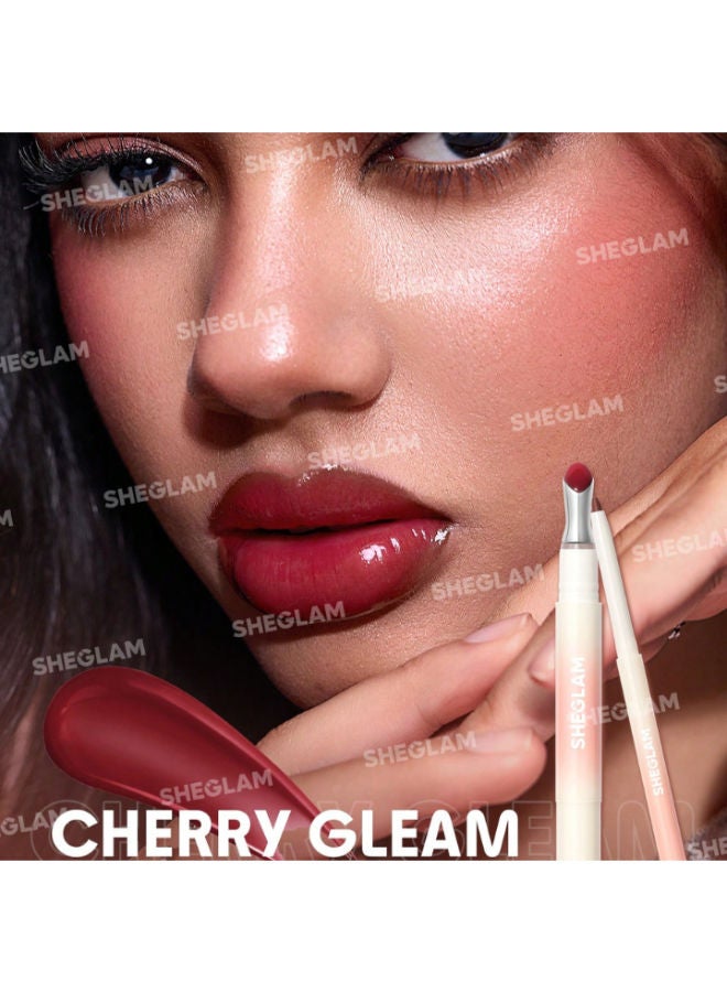 SHEGLAM Bold Booster Lip Plumper Cherry Gleam - Image 2