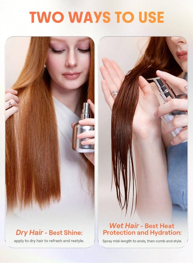 SHEGLAM Hot Streak Leave-In Protection Serum - 150ML - - Image 4