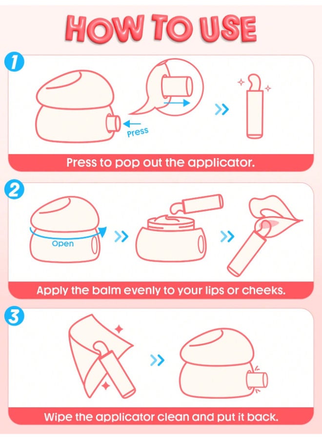 SHEGLAM Hydra Jelly Pocket Lip Jam Dragonfruit Dew - Image 4