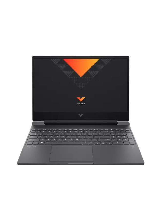 HP Victus 15-fa1034nia Laptop with 15.6 inch FHD / Intel Core i5-13420H / 8 GB RAM / 512 GB SSD / NVIDIA GeForce RTX 2050 4 GB / DOS / English Silver - Image 1