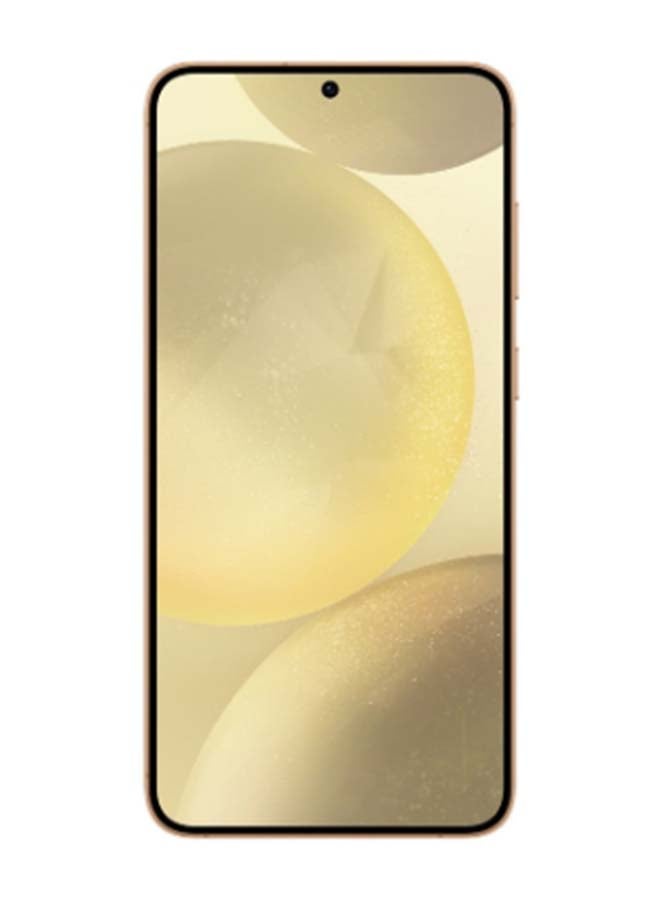 Samsung Galaxy S24 Plus Dual SIM Standstone Orange 12GB RAM 512GB 5G - Middle East Version - Image 4