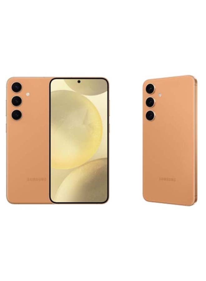 Samsung Galaxy S24 Plus Dual SIM Standstone Orange 12GB RAM 512GB 5G - Middle East Version - Image 1