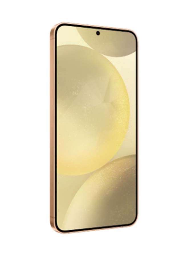 Samsung Galaxy S24 Plus Dual SIM Standstone Orange 12GB RAM 512GB 5G - Middle East Version - Image 3