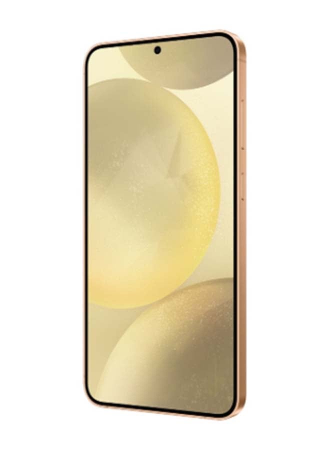 Samsung Galaxy S24 Plus Dual SIM Standstone Orange 12GB RAM 512GB 5G - Middle East Version - Image 2