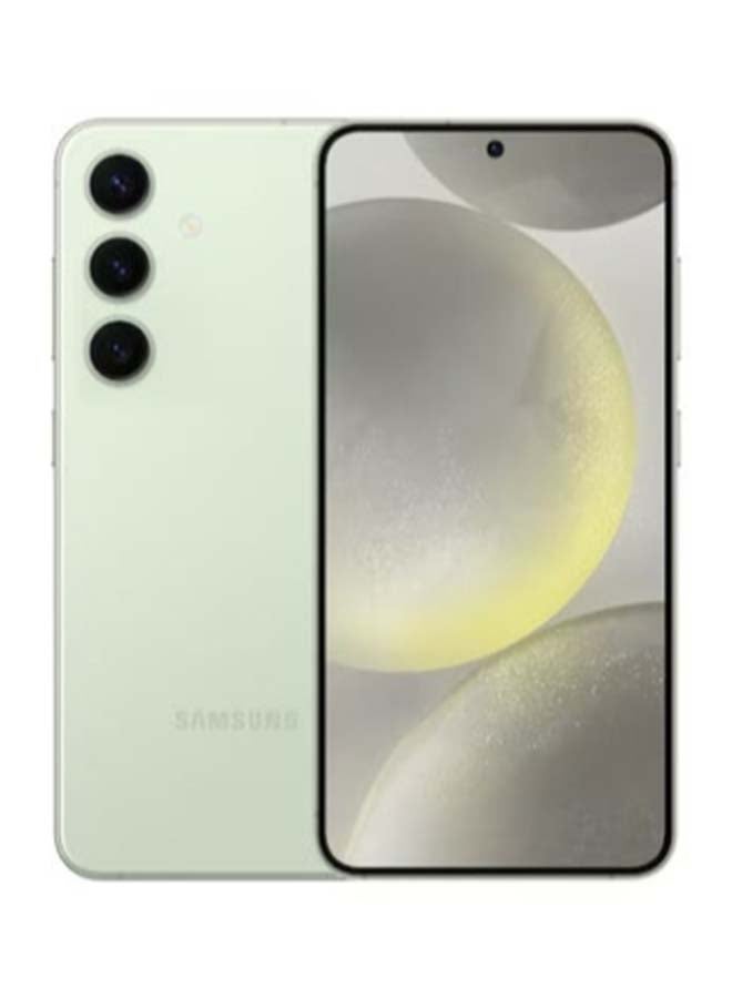 سامسونج Galaxy S24 Dual SIM Jade Green 8GB RAM 256GB 5G - Middle East Version - Image 1