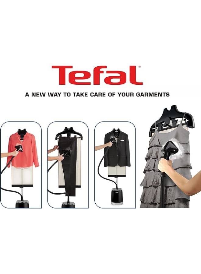 تيفال Pro Style Vertical Steam Iron, 30 G/Min Steam - 0.1 L 1800 W IT3440EG Black - Image 4