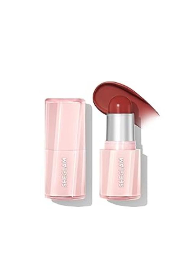 SHEGLAM Buttery Bliss Blush Stick red - Image 1