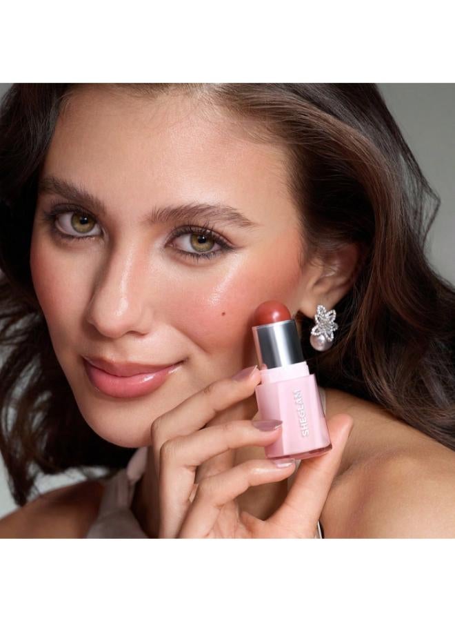 SHEGLAM Buttery Bliss Blush Stick red - Image 2