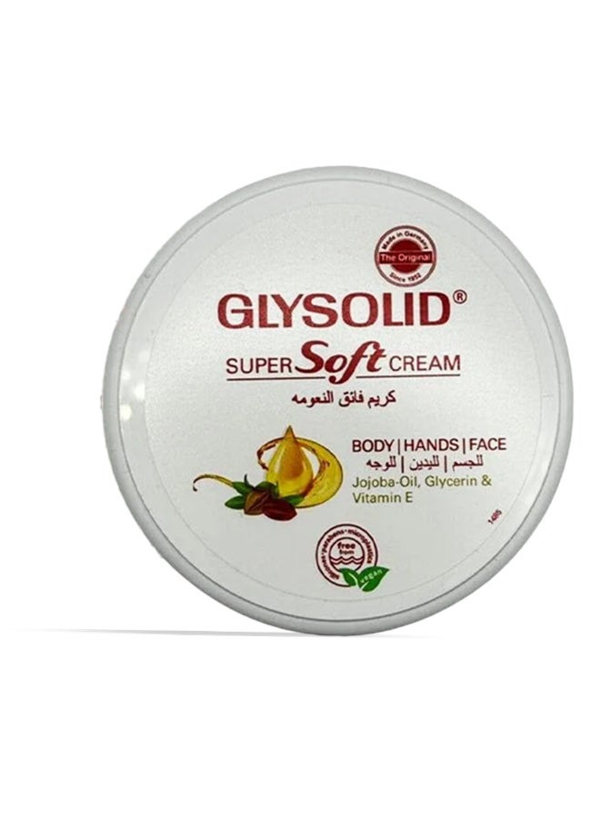 جليسوليد Moisturizing Body Cream - white 20ml - Image 1