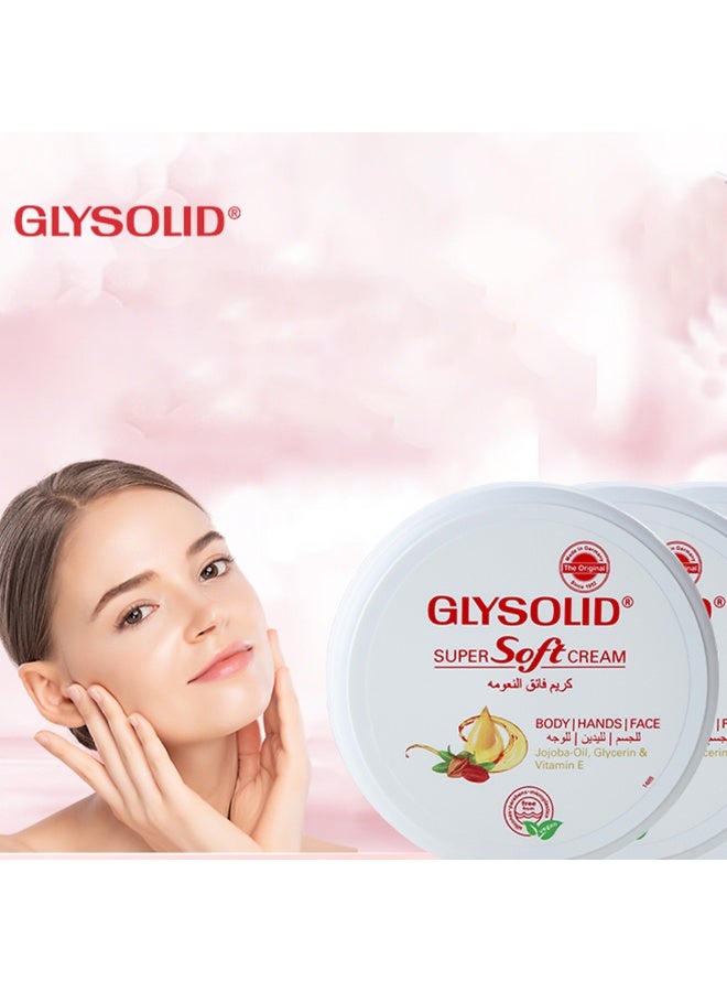 جليسوليد Moisturizing Body Cream - white 20ml - Image 2