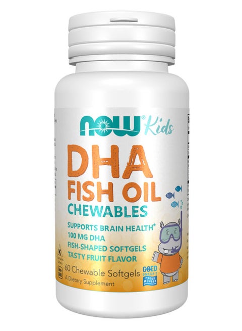 DHA Kids Fish Oil Chewable Softgels
