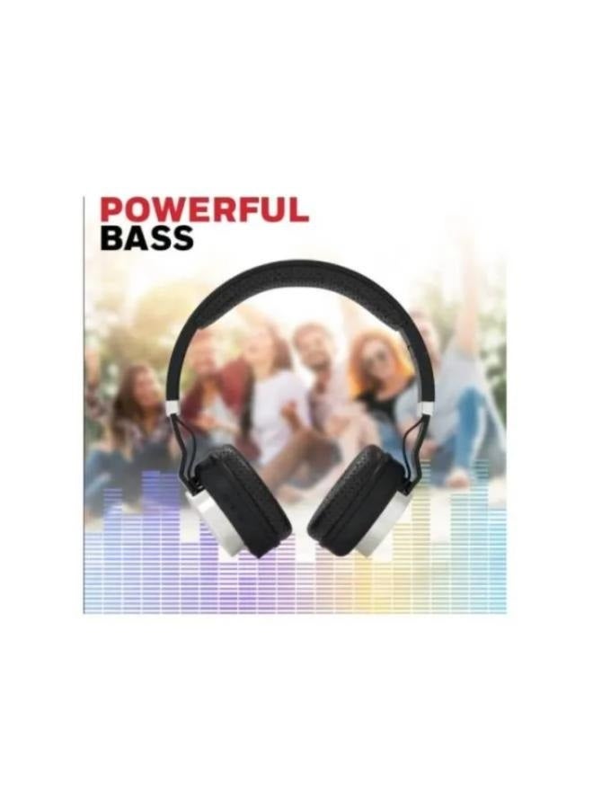 هوني ويل Honeywell Suono P10 Bluetooth Over Ear Headphones silver - Image 2