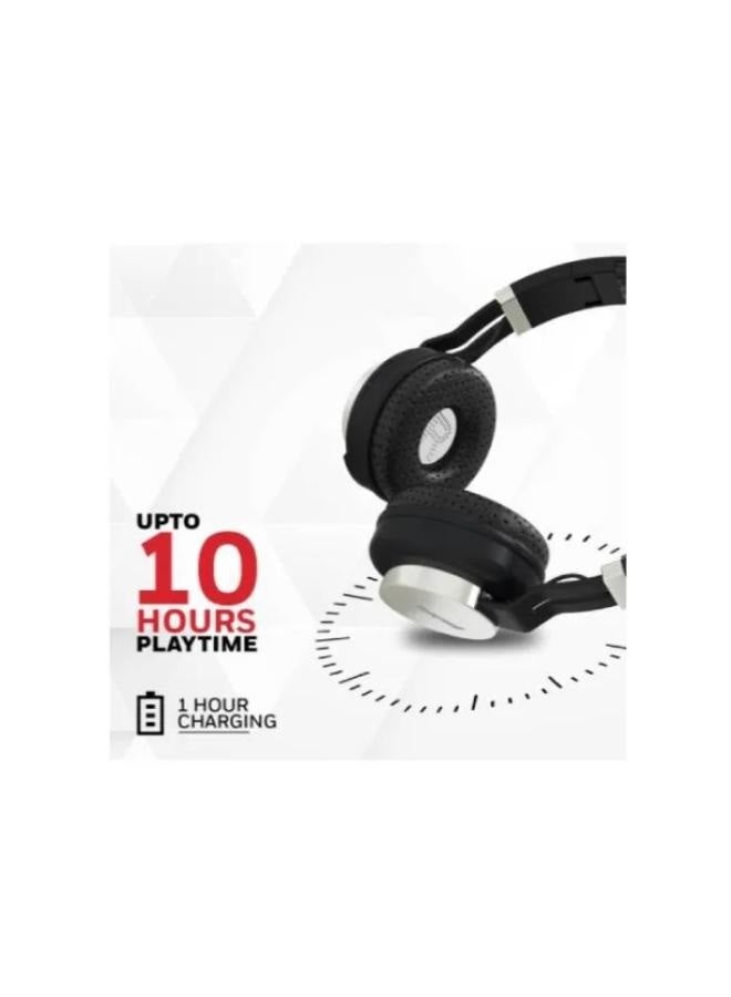 هوني ويل Honeywell Suono P10 Bluetooth Over Ear Headphones silver - Image 3