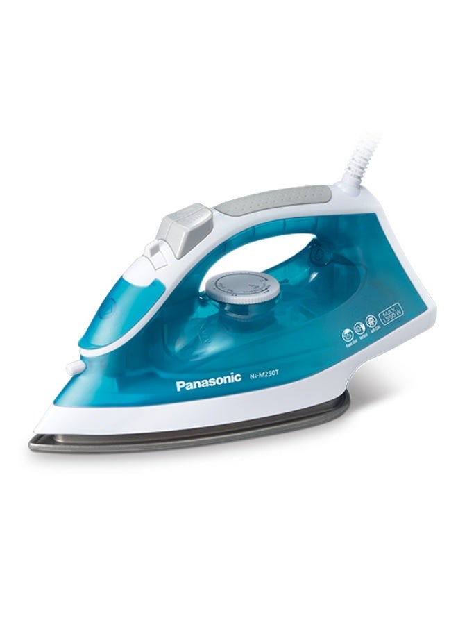 panasonic NI-M250TGTD-1550Watt - 1550Watt- steam iron-Bule 1550 oz 220 W M250TGTD BLUE