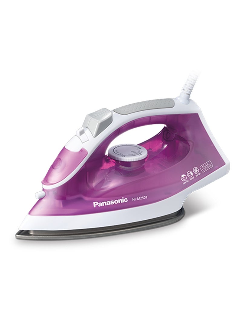 باناسونيك panasonic NI-M250TPTD-1550Watt - 1550Watt- steam iron- pink 1550 oz 220 W M250TPTD pink