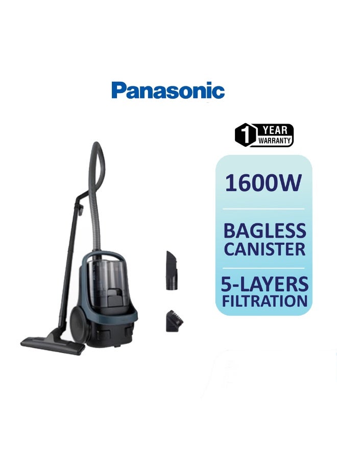 باناسونيك Panasonic 1600W warranty 5 years made in Malaysia 601 Blue - Image 4