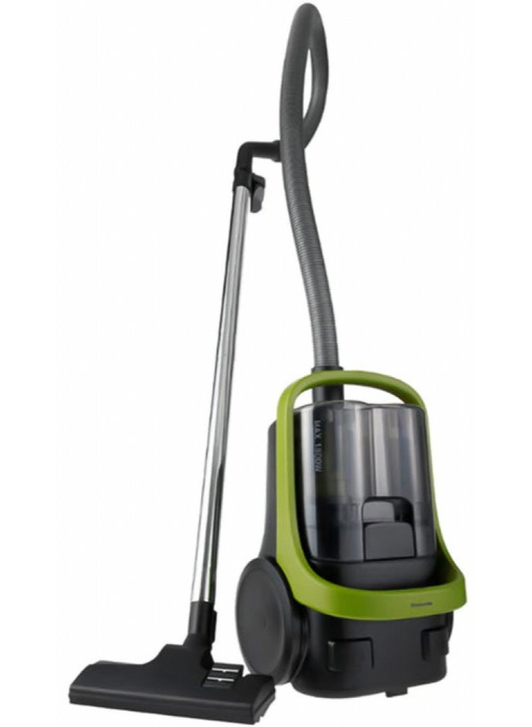 باناسونيك panasonic MC-CL603G-1800Watt - 1800Watt - Bagless  capacity 2.2 L -AntiBacteria Filter 603 GREEN - Image 1