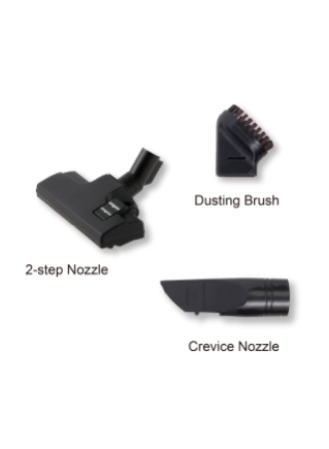 باناسونيك panasonic MC-CL603G-1800Watt - 1800Watt - Bagless  capacity 2.2 L -AntiBacteria Filter 603 GREEN - Image 3