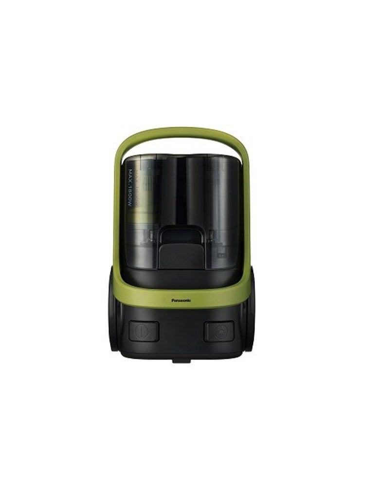 باناسونيك panasonic MC-CL603G-1800Watt - 1800Watt - Bagless  capacity 2.2 L -AntiBacteria Filter 603 GREEN - Image 2