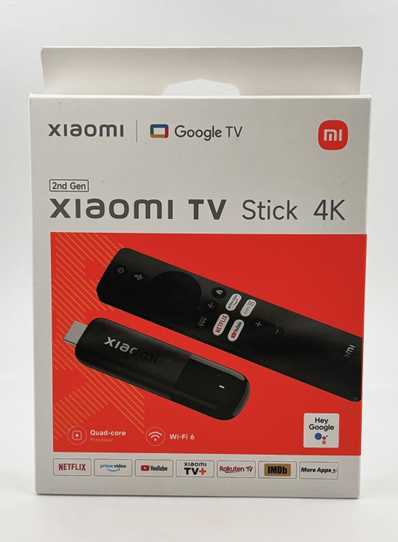 Xiaomi TV Stick 4K 2nd Gen MDZ-33-AA Black - Image 5