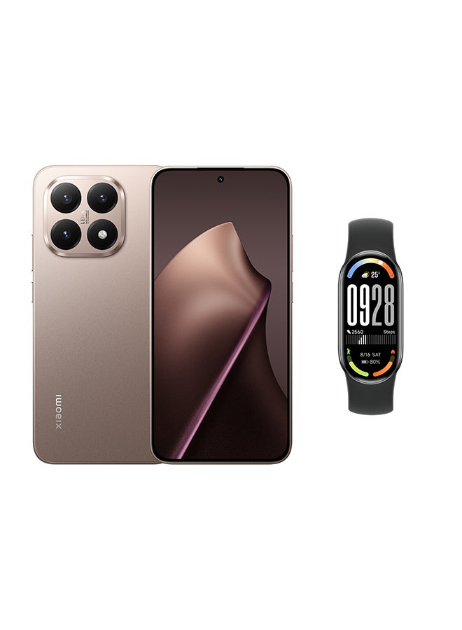 شاومي 15T Dual SIM 5G Rose Gold 12GB RAM 512GB With FREE Gifts - Xiaomi Smart Band 10, 2-years warranty, 1-Screeen Replacement and 4-months Spotify, 3-months YouTube Premium, 3-months Google AI Pro membership - Global Version - Image 1