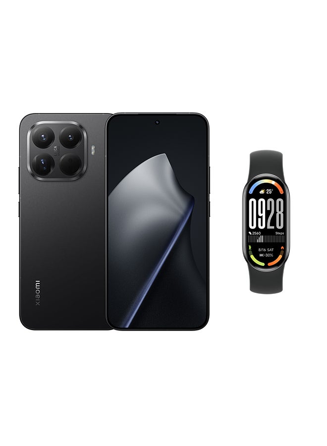 Xiaomi 15T Pro Dual SIM 5G Black 12GB RAM 512GB With FREE Gifts - Xiaomi Smart Band 10, 2-years warranty, 1-Screeen Replacement and 4-months Spotify, 3-months YouTube Premium, 3-months Google AI Pro membership - Global Version - Image 1